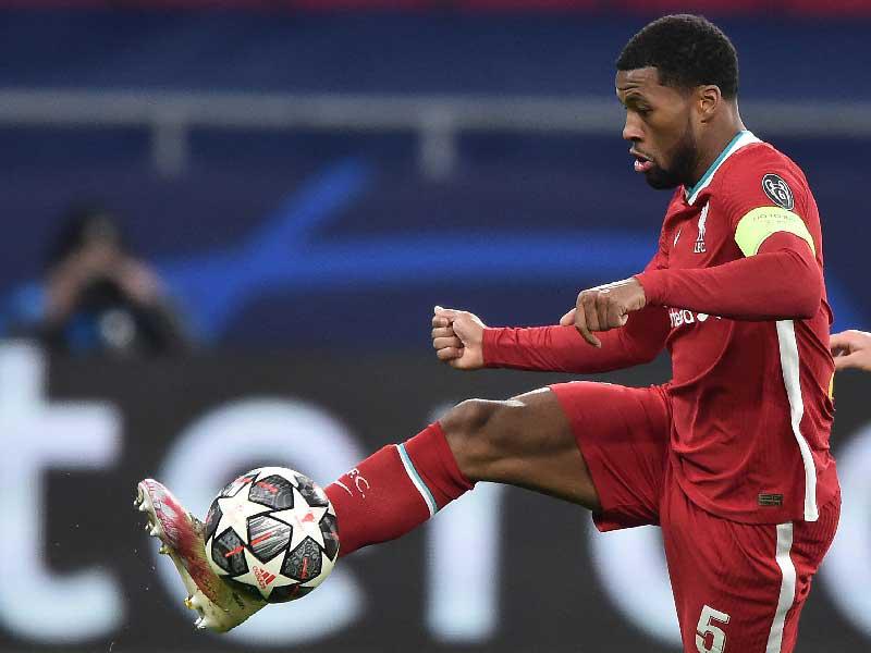  النجم الهولندي جورجينيو فاينالدوم