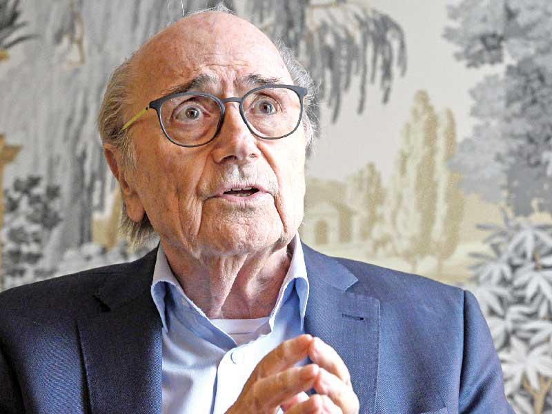 جوزيف بلاتر