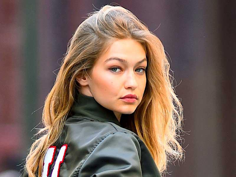 عارضة الازياء جيجي حديد 