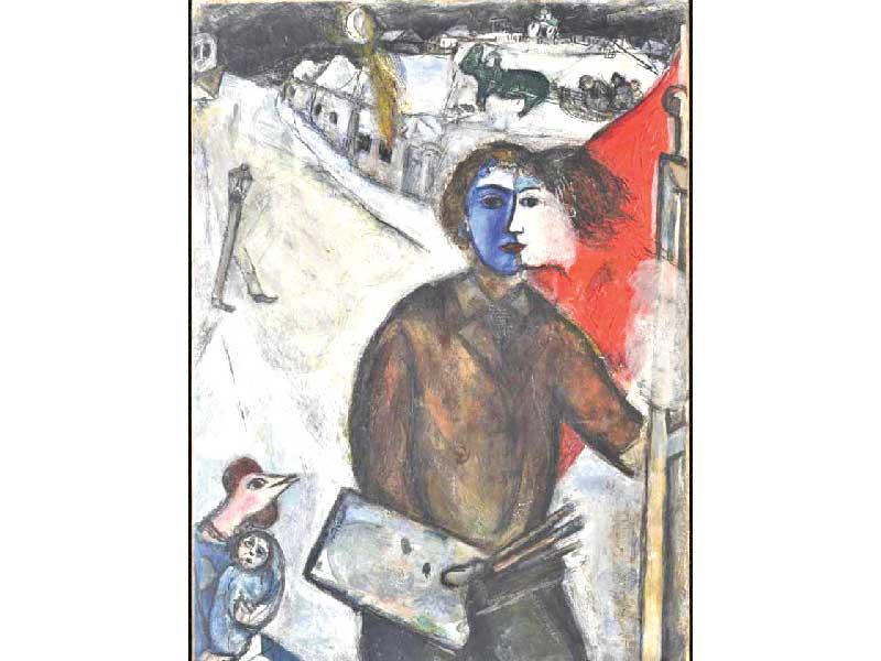 من الأعمال المقتناة في اللوفر أبوظبي 