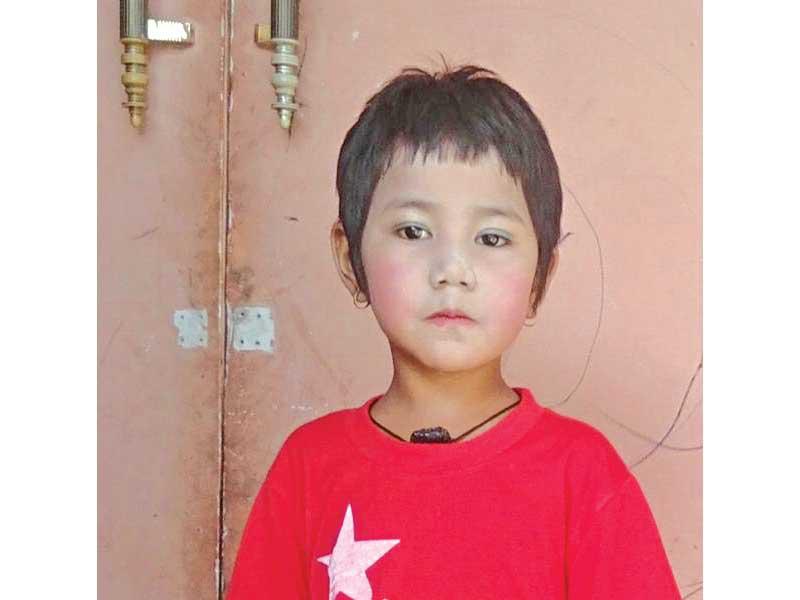 أصغر ضحية تم قتلها بسبب حملة القمع التي يقوم بها العسكر ضد مناهضيه في مدينة رانغون عاصمة ميانمار 