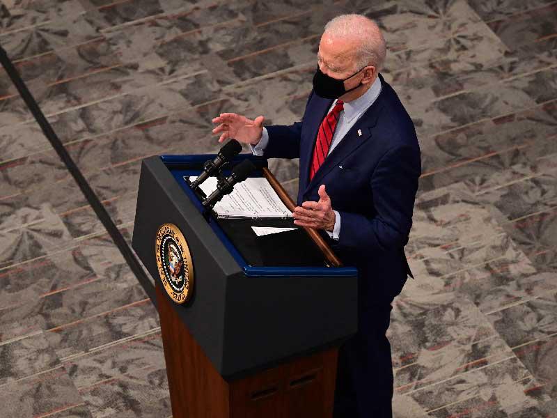 الرئيس الأميركي جو بايدن