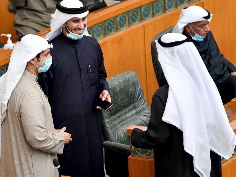 بدر الداهوم في جلسة سابقة