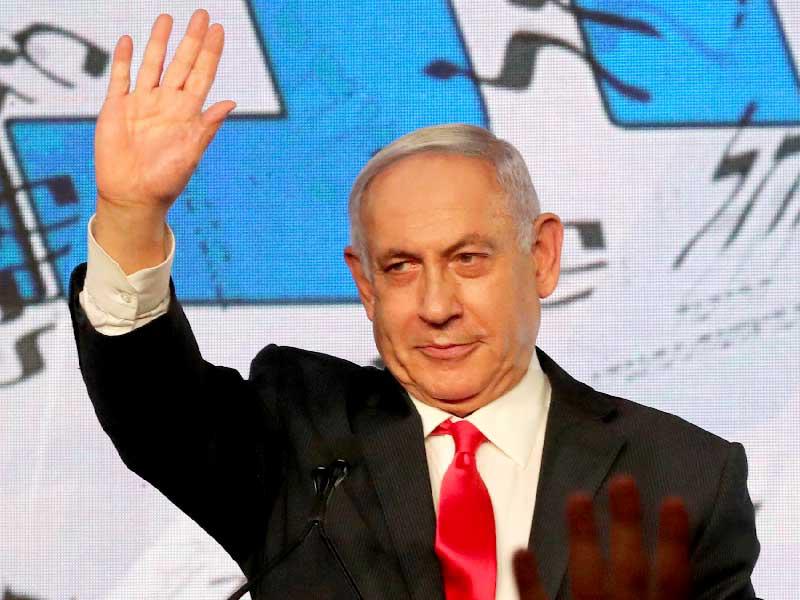 رئيس الوزراء الإسرائيلي بنيامين نتنياهو 