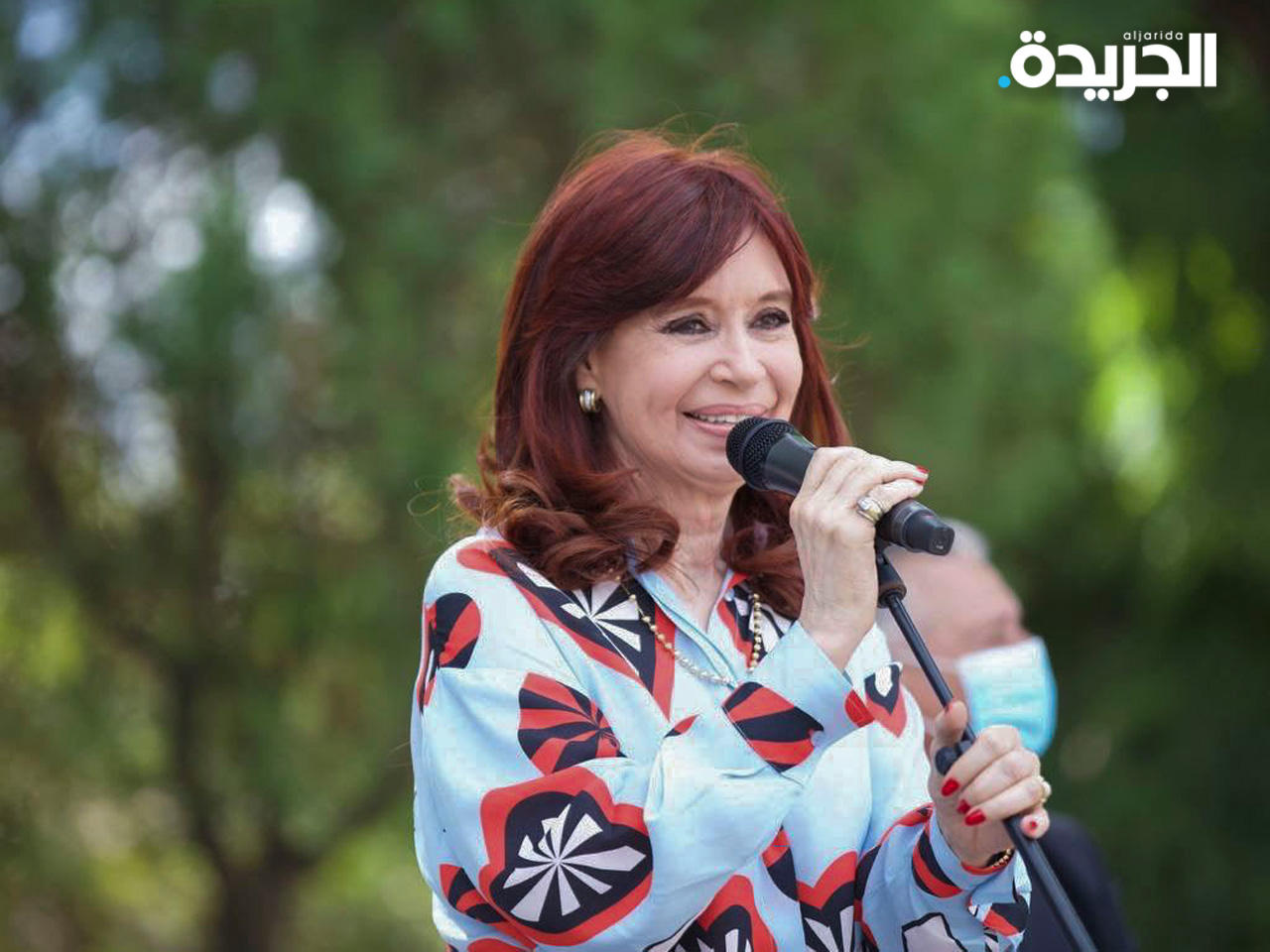 نائبة الرئيس الأرجنتيني كريستينا فرنانديز دي كيرشنر