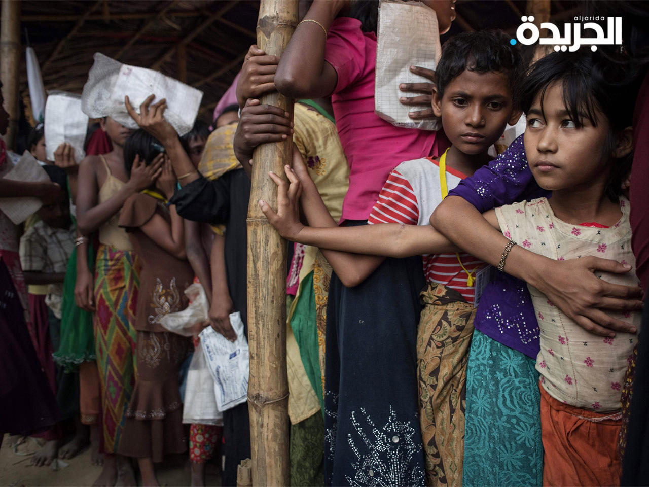 لاجئو الروهينغا