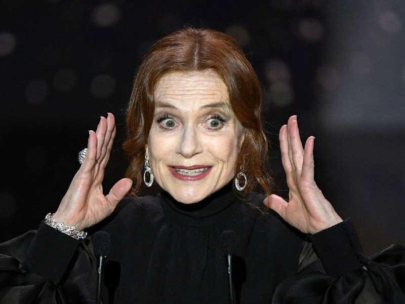 الممثلة إيزابيل أوبير