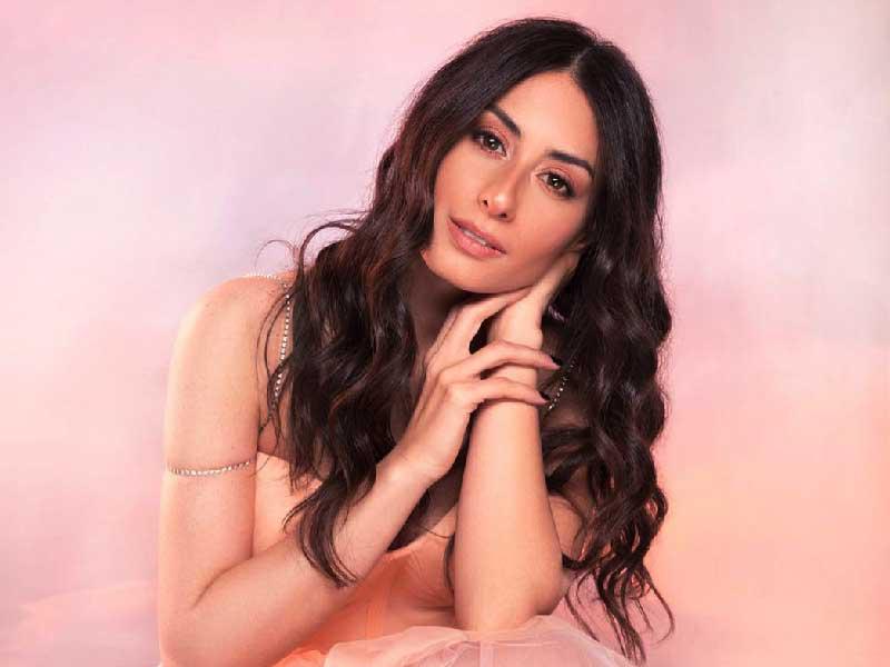 الفنانة اللبنانية ​هبة طوجي