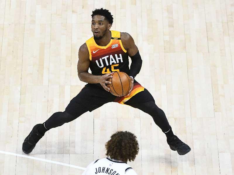 دونوفان نجم يوتا جاز