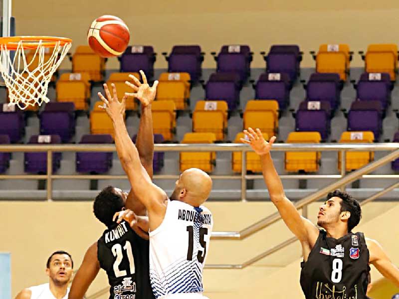 جانب من لقاء الكويت والجهراء