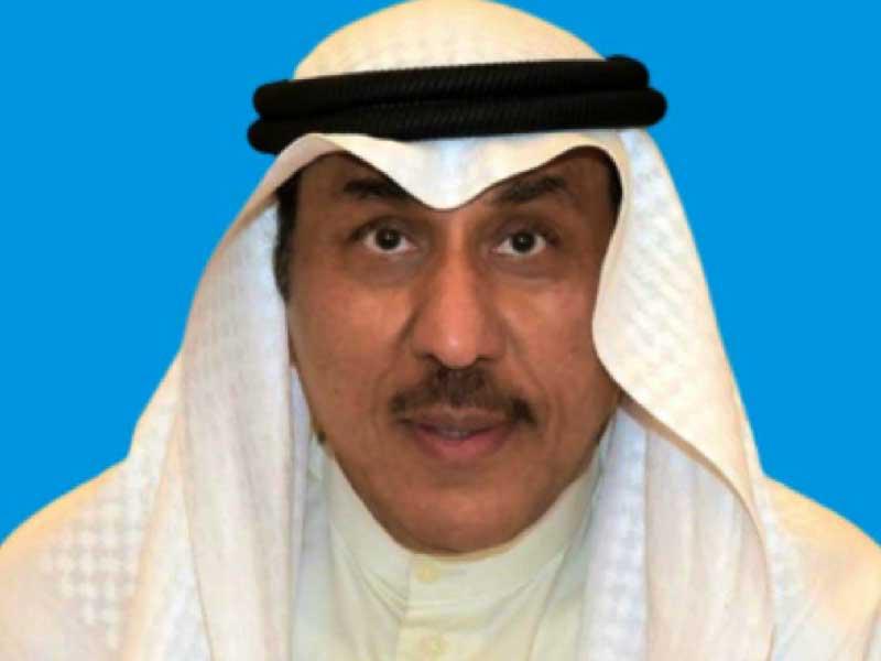 عضو مجلس ادارة اتحاد الكرة الطائرة بدر الكوس