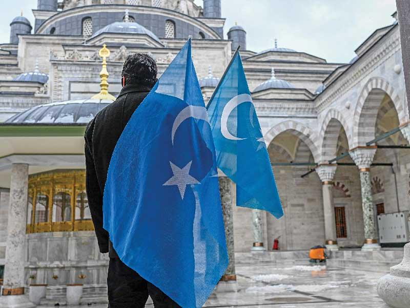 مسجد «السلطان أيوب» في مدينة ستراسبورغ (أ ف ب)