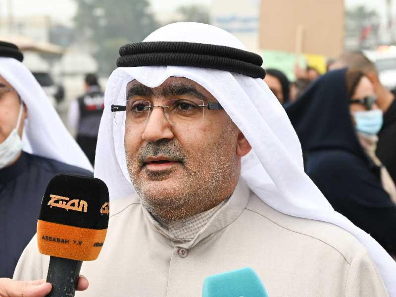 رئيس لجنة الشؤون المالية والاقتصادية البرلمانية النائب أحمد الحمد