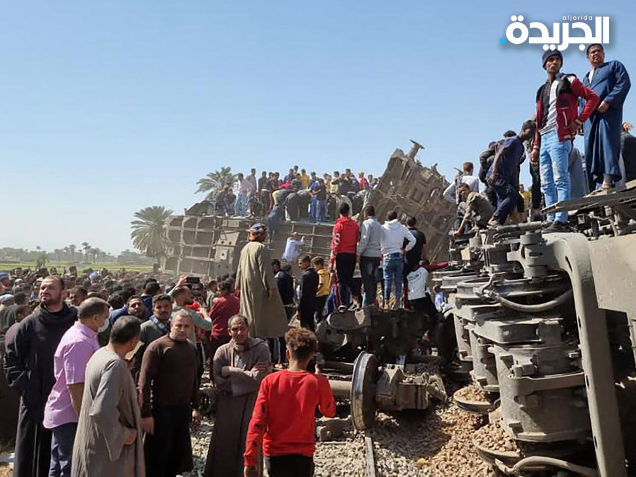 الكويت تعرب عن الأسف البالغ لحادث تصادم القطارين بسوهاج