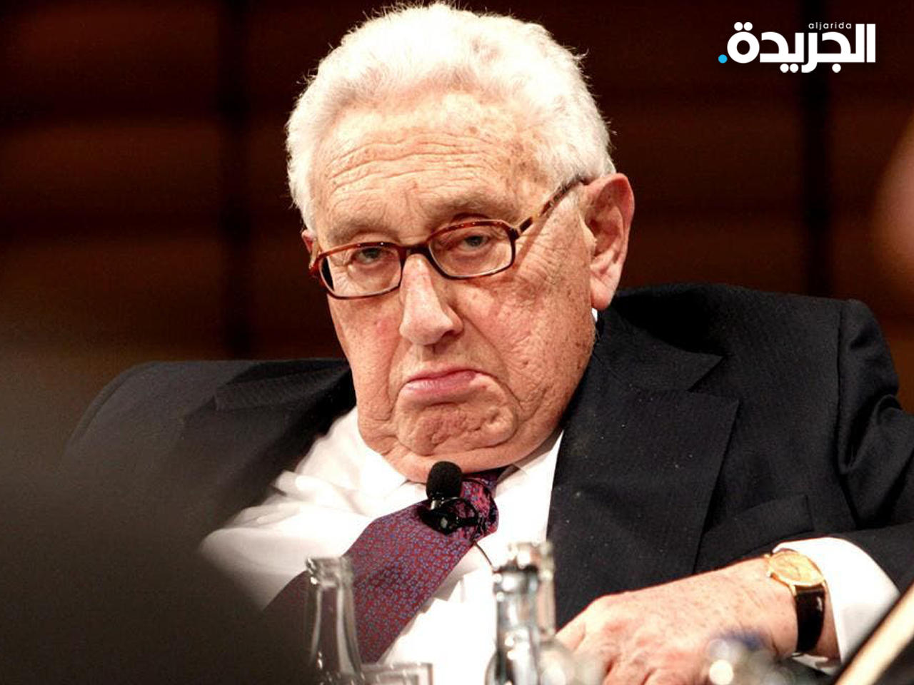 الدبلوماسي الأمريكي المخضرم هنري كيسنجر