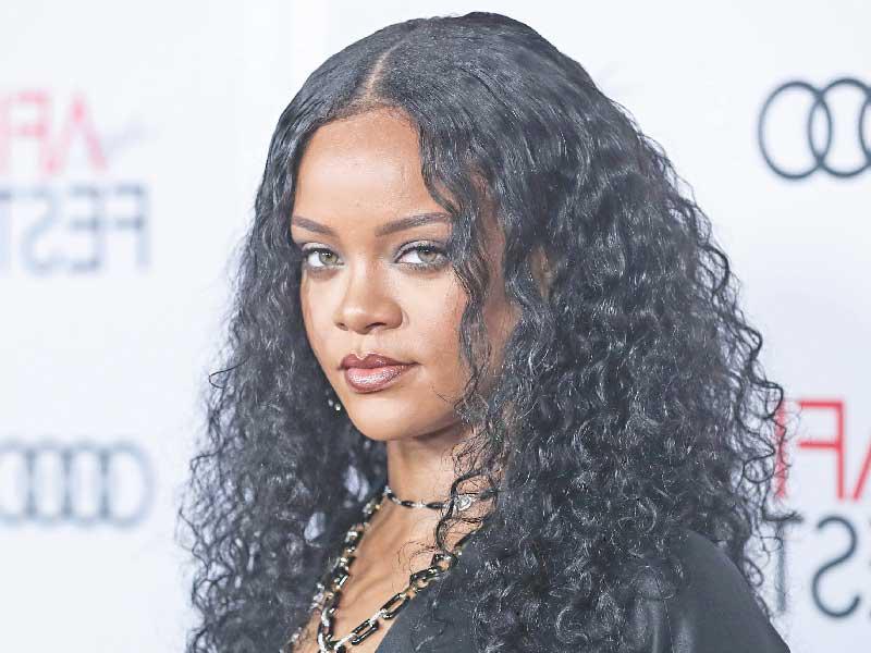 المغنية ريهانا 