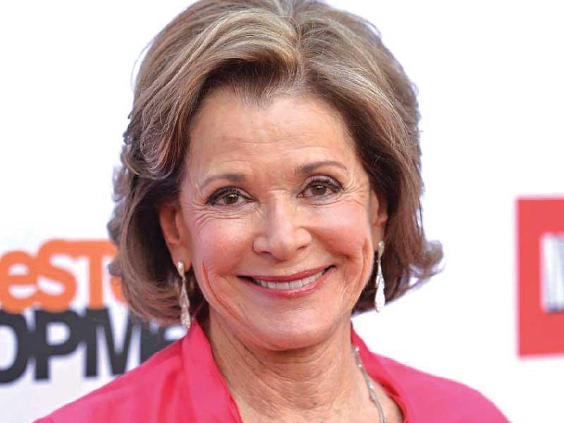 الممثلة الأميريكية جيسيكا والتر