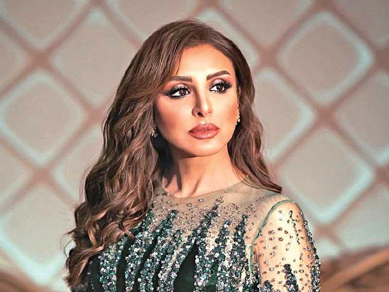 المطربة أنغام 