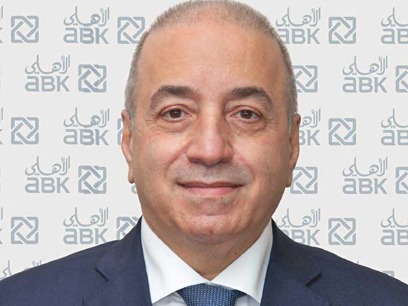 الرئيس التنفيذي لمجموعة البنك الأهلي الكويتي جورج ريشاني