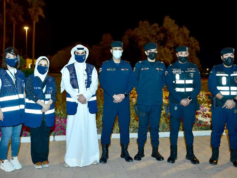 جانب من التكريم