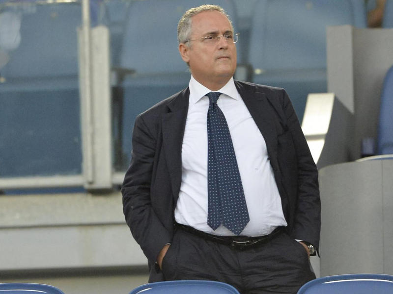  رئيس لاتسيو الإيطالي كلاوديو لوتيتو