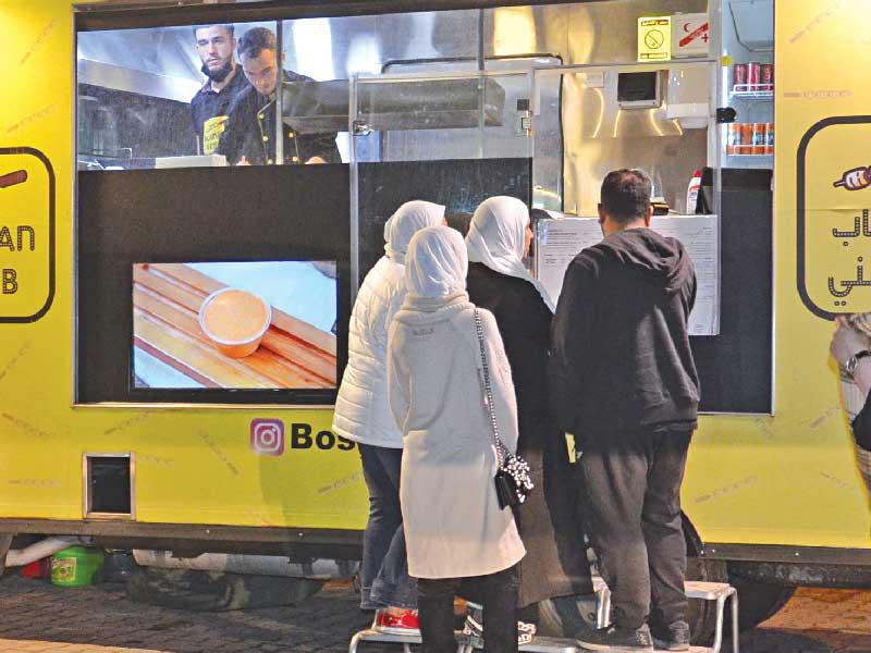 إيقاف إصدار رخص العربات المتنقلة 