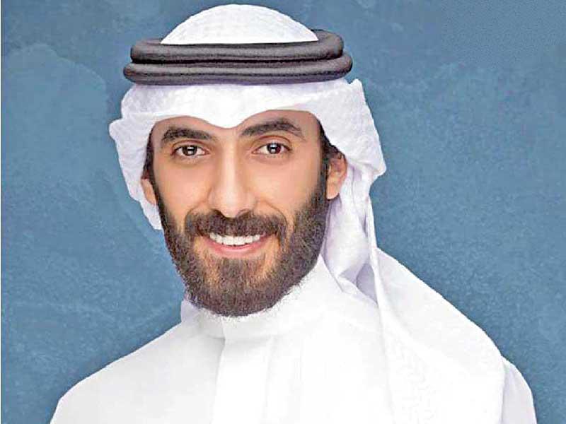  رئيس الاتحاد الوطني لطلبة الكويت- فرع الجامعة، عبدالرحمن الهاملي