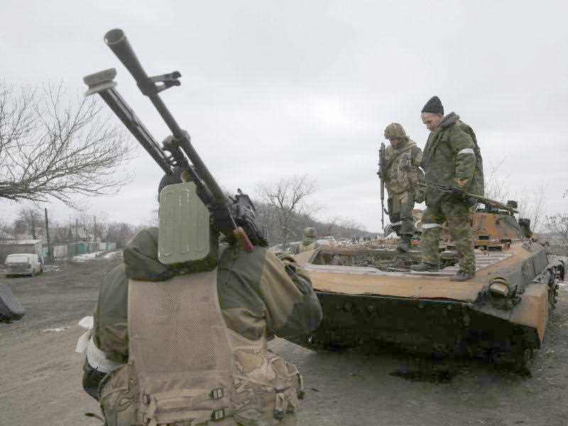 أكبر حصيلة قتلى في منطقة الصراع شرقي أوكرانيا