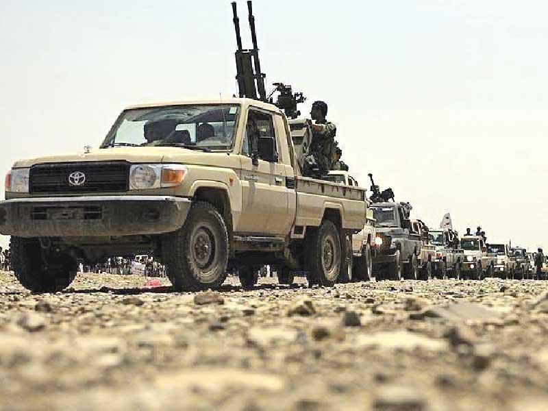 مقتل قائد عسكري رفيع بمعارك مأربn