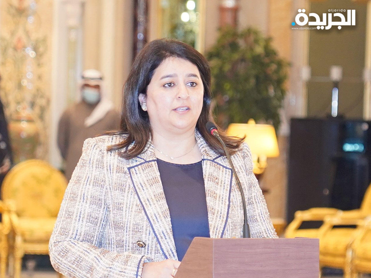 وزيرة الدولة لشؤون الاتصالات د. رنا الفارس