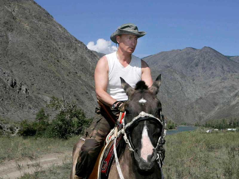 الرئيس الروسي فلاديمير بوتين