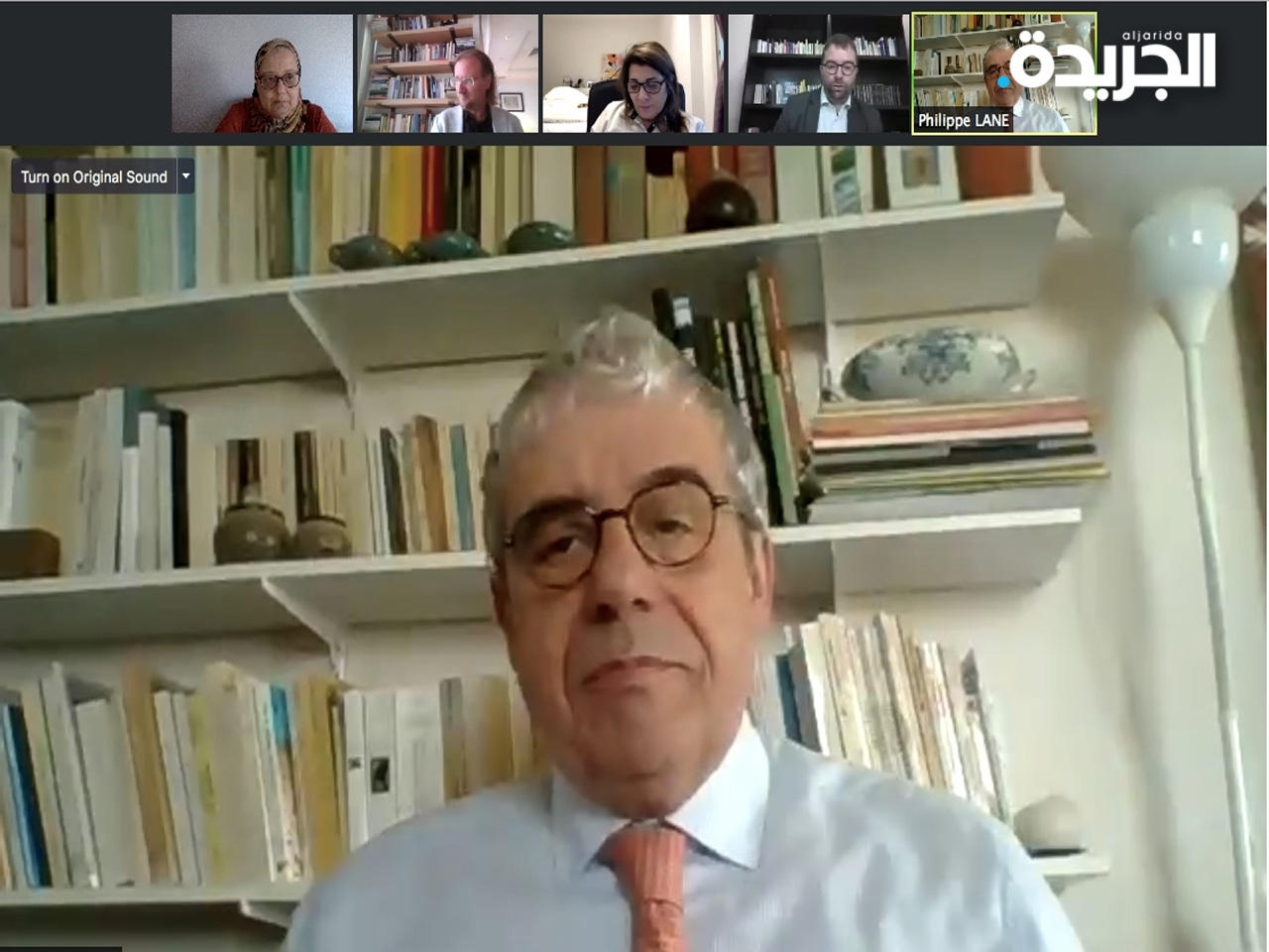 أستاذ اللغويات الفرنسية في جامعة روان في فرنسا، د. فيليب لين