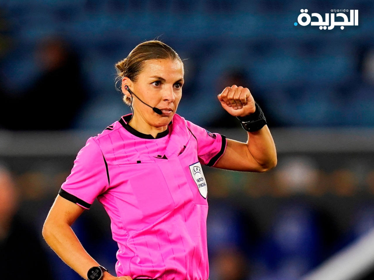 الفرنسية ستيفاني فرابار