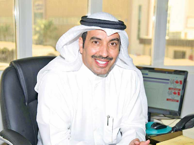 عميد كلية الآداب بجامعة الكويت د. عبدالله الهاجري