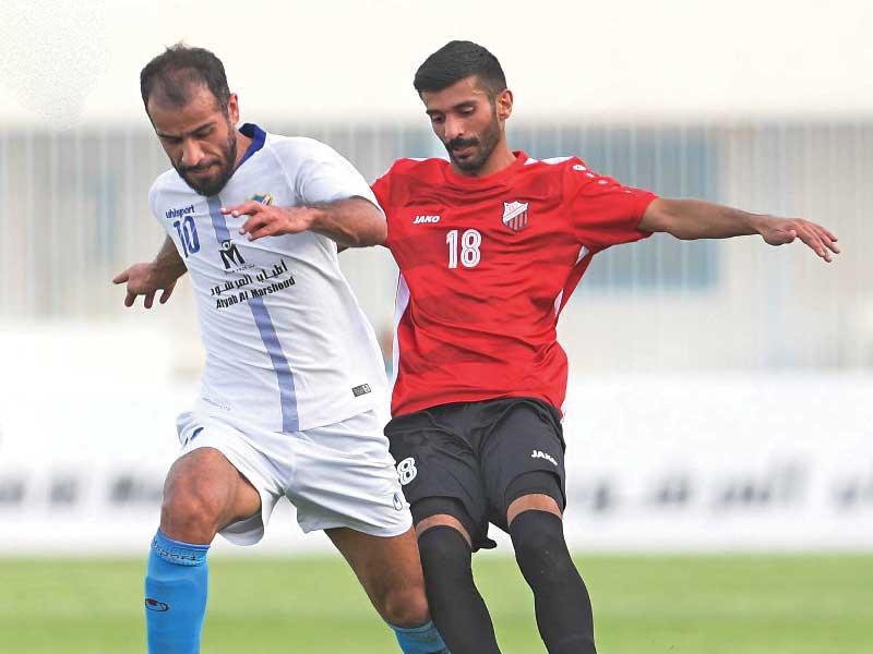 جانب من ودية السالمية وخيطان