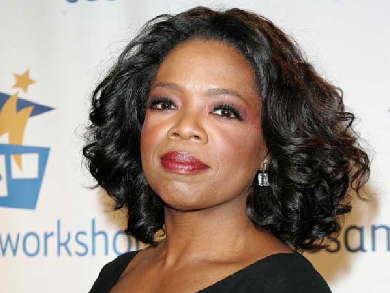 الإعلامية الأميركية أوبرا وينفري