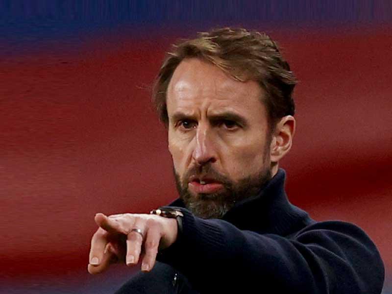 مدرب منتخب انكلترا الأول لكرة القدم غاريث ساوثغيت 