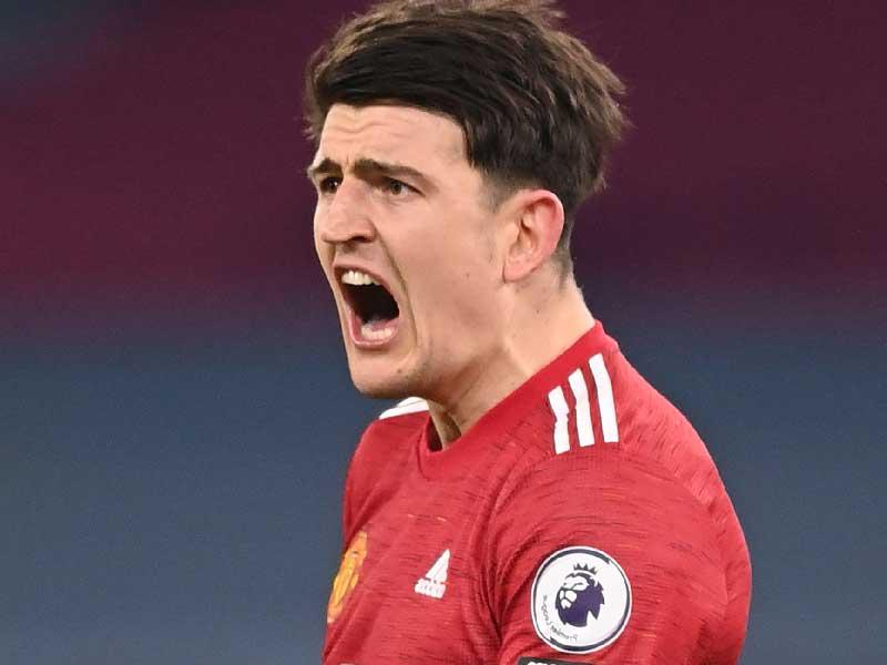 مدافع منتخب انكلترا  هاري ماغواير 