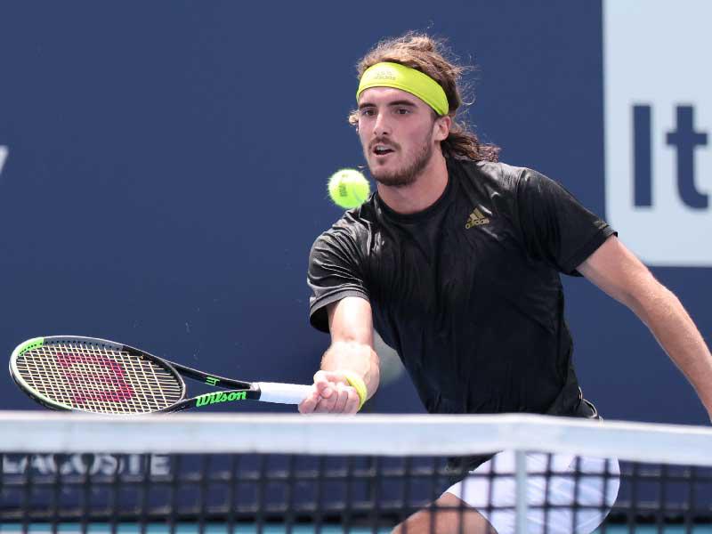  اليوناني ستيفانوس تسيتسيباس