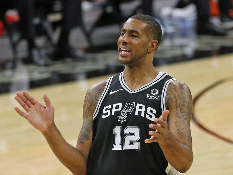 لاعب الارتكاز المخضرم لاماركوس ألدريدج