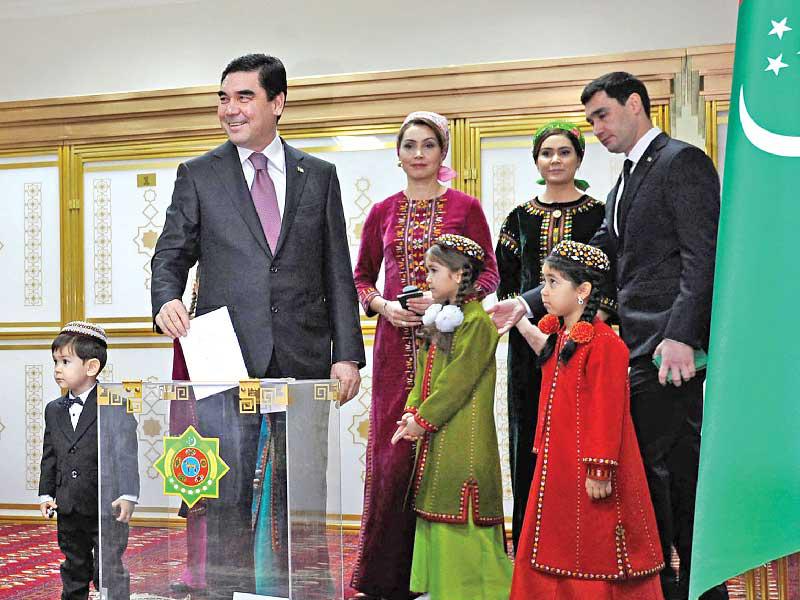 تركمانستان تنظم أول انتخابات برلمانية