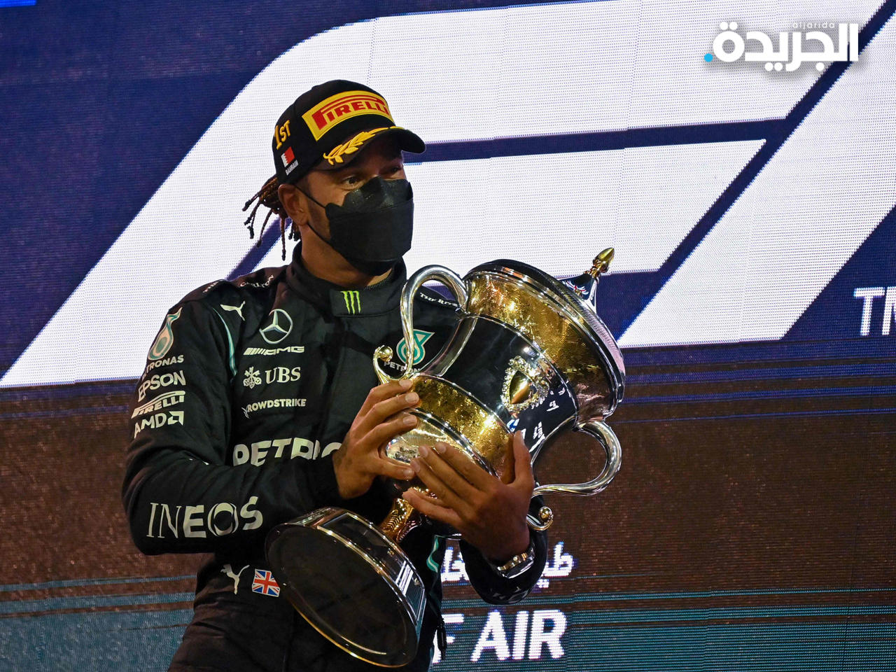 هاميلتون يفوز بالسباق الافتتاحي في «جائزة البحرين الكبرى»
