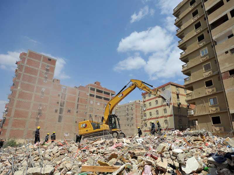 عقار منطقة جسر السويس شرقي القاهرة 