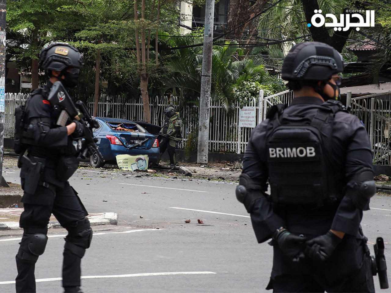 منفذا الهجوم الانتحاري بإقليم ساوث سولاويزي متزوجان حديثاً