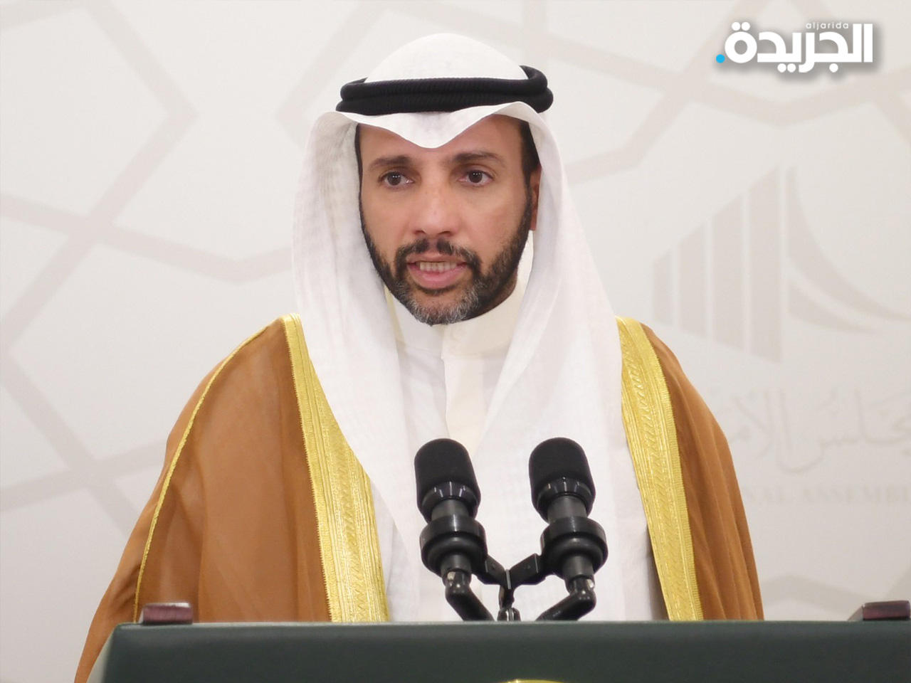 رئيس مجلس الأمة مرزوق علي الغانم