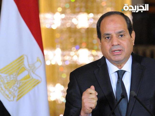 الرئيس المصري عبدالفتاح السيسي