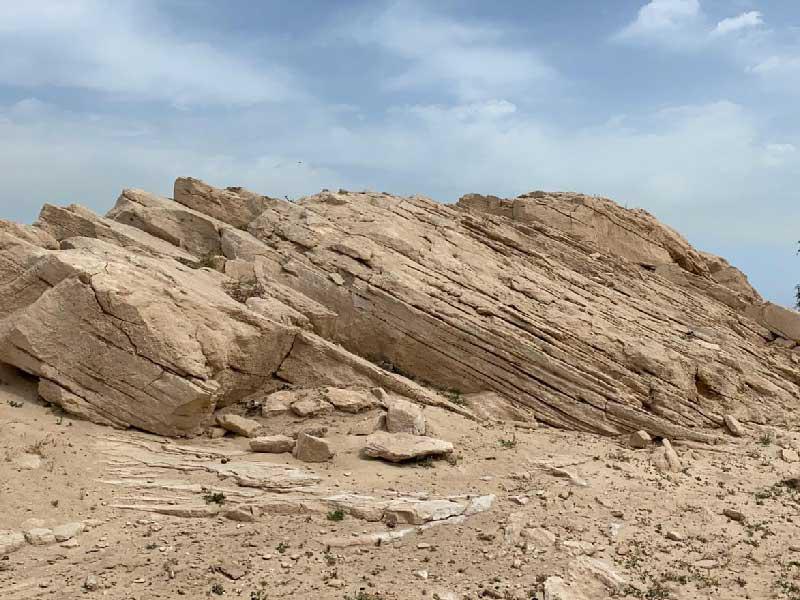 أضلاع الخيران وما تحويه من جيولوجية وكائنات حية