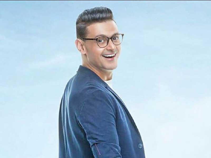 الممثل رامز جلال 