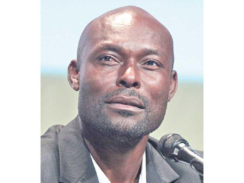 الممثل الفرنسي جيمي جان لويس