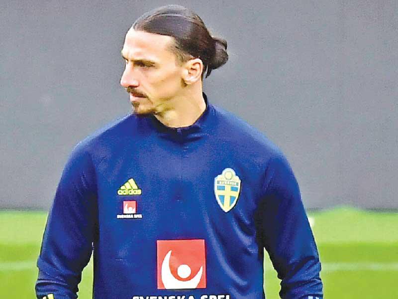  النجم المخضرم زلاتان إبراهيموفيتش